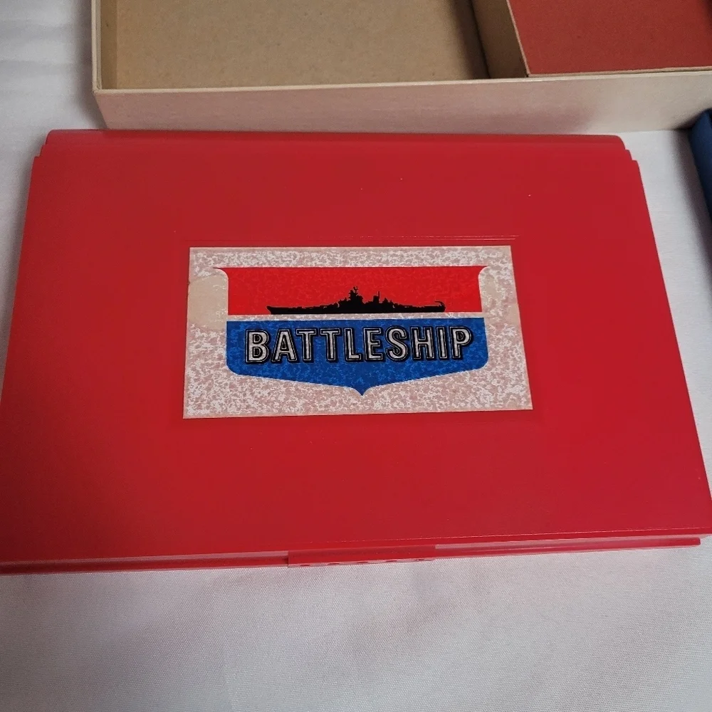 Milton Bradley Original 1st Edition 1967 Battleship Game Complete